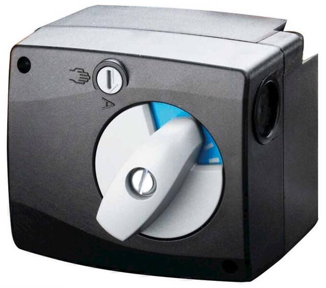 Servomoteur Oventrop Lineg 230 V, durée de course 140 s. NR230-925