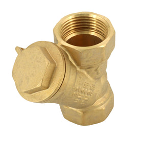 Filtro sporco in ottone 1" femmina DN25 con setaccio in acciaio inox filtro a Y per impianto di riscaldamento