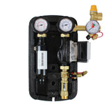 Tsol two-pipe solar station 2-12 l/min with Wilo Para 15/6 high-efficiency pump