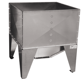 MIDI DELUXE 660 Pelletspeicher mit Trichterboden – modular erweiterbar bis 1400 kg