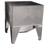 MIDI DELUXE 660 Pelletspeicher mit Trichterboden – modular erweiterbar bis 1400 kg