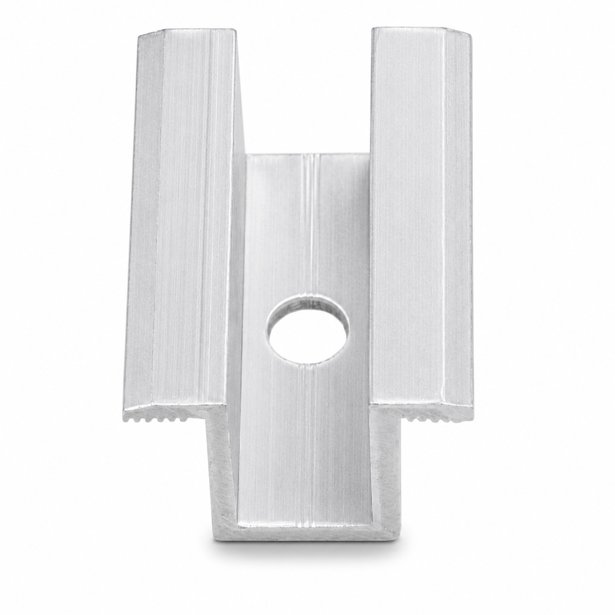Aluminium Mittelklemme universal für 30-50mm Module