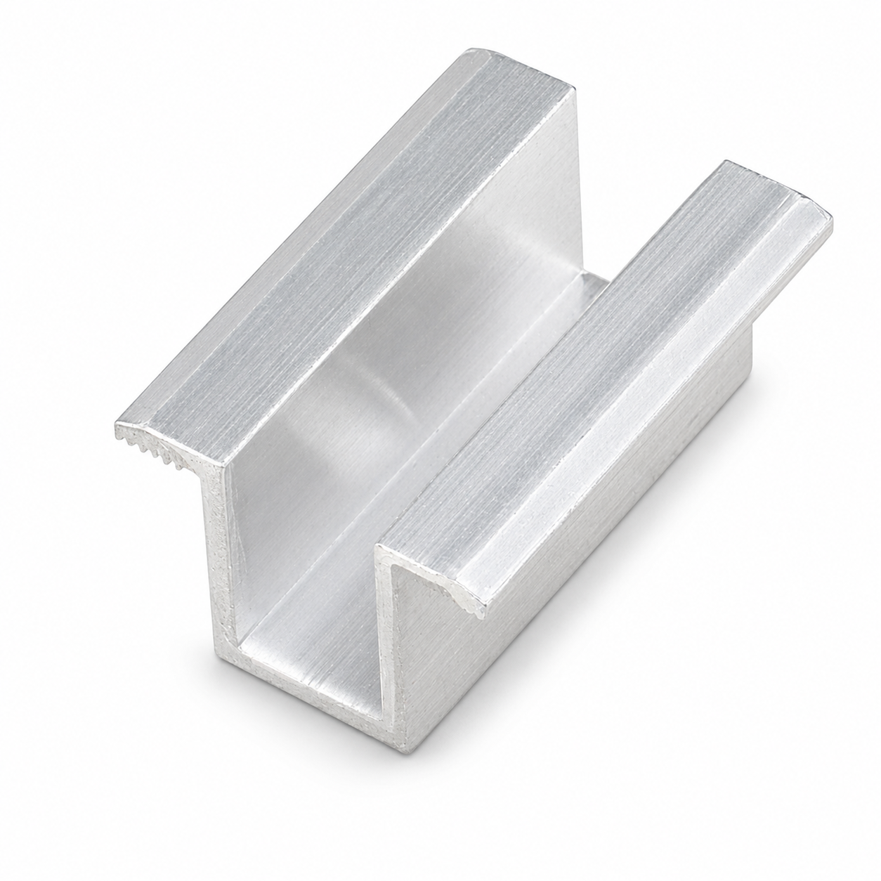 Aluminium Mittelklemme universal für 30-50mm Module