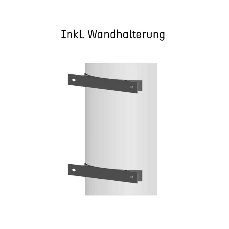 Optimus Mikropufferspeicher Edelstahl – 40 / 60 / 80 / 100 / 200 Liter – Energieeffizienzklasse A