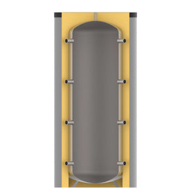 PS 800 – Pufferspeicher 800 Liter – ohne Wärmetauscher – abnehmbare Dämmung