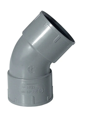 Coude PVC 45° Ø 50 mm