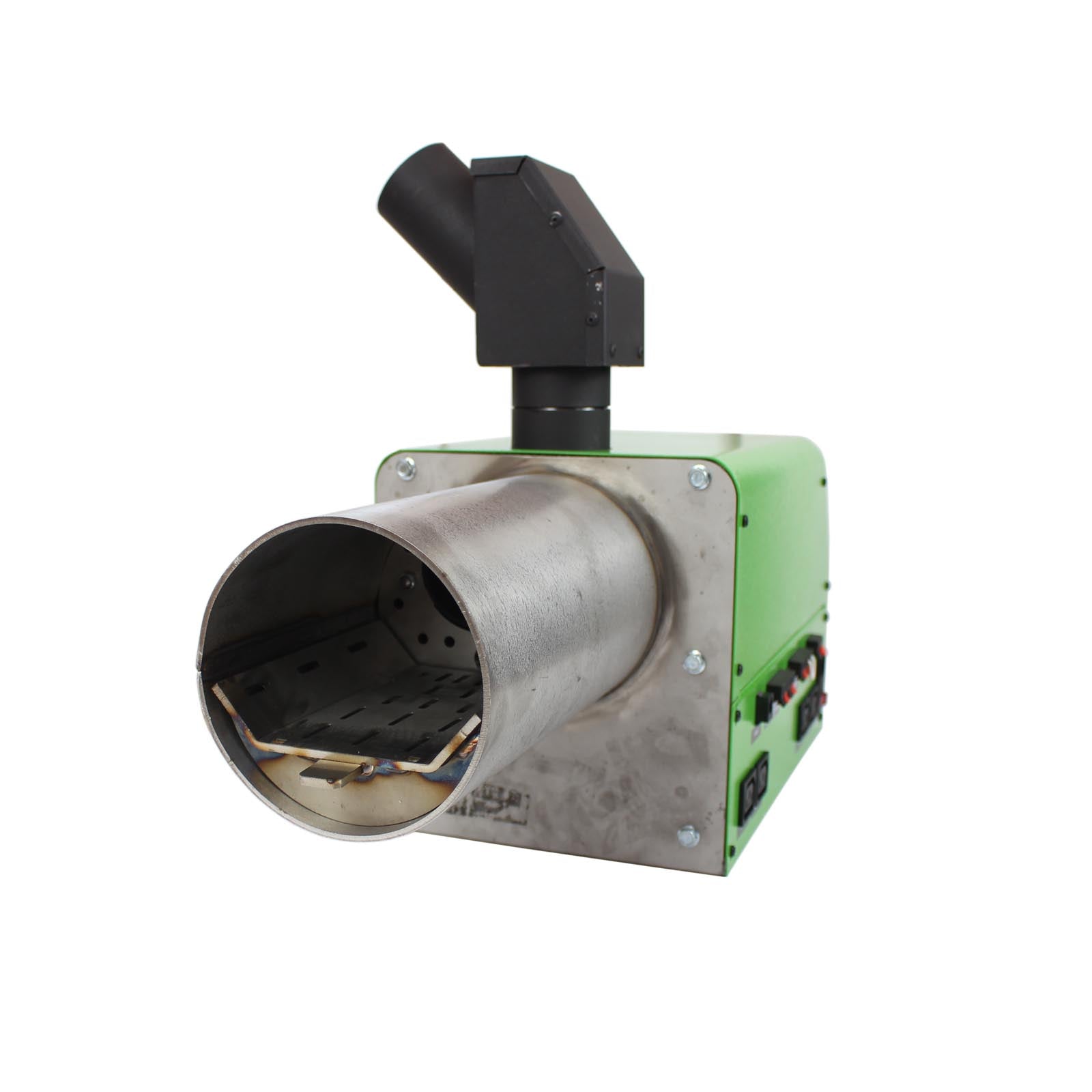 Robin Wood RW 8–35 kW Pelletbrenner-Set – mit 200 L Beistelltank, Förderschnecke & Flansch