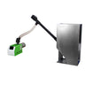 Robin Wood RW 8–35 kW Pelletbrenner-Set – mit 300 L Beistelltank, Förderschnecke & Flansch