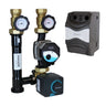 ProfiMix ENT001 DN32 with 3-way mixer Environ END05 mixer motor and Lowara eco2 32-8/180 high-efficiency pump 