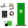 A+ Pyromax Pro Lambda 22 - 49 kW automatic wood gasifier with connection package