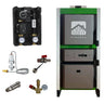 A+ Robin Wood PyroMax 22–49 kW Holzvergaser Kessel mit Anschlusspaket