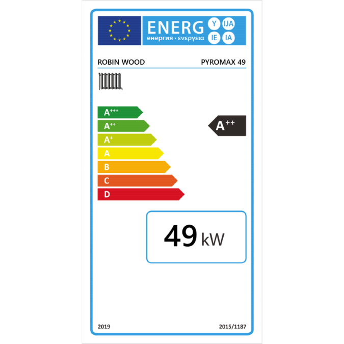 Energielabel A+