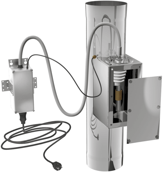 GreenGuard Feinstaubfilter-Set – Steuerungselektronik & GreenGuard 130 L500