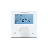 Raumthermostat ENRTH2 Unterputz & Aufputz 230V – digital, Wochenprogramm, Heizen & Kühlen
