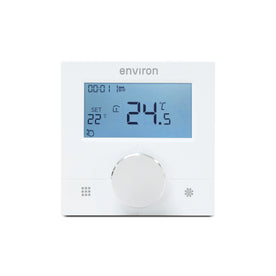Termostato ambiente ENRTH3 da incasso 230V – digitale con WLAN, controllo tramite app, riscaldamento e raffreddamento