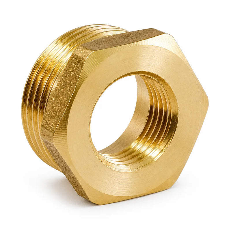 Raccordo filettato in ottone riduttore AG x IG – da 1/4" a 1"
