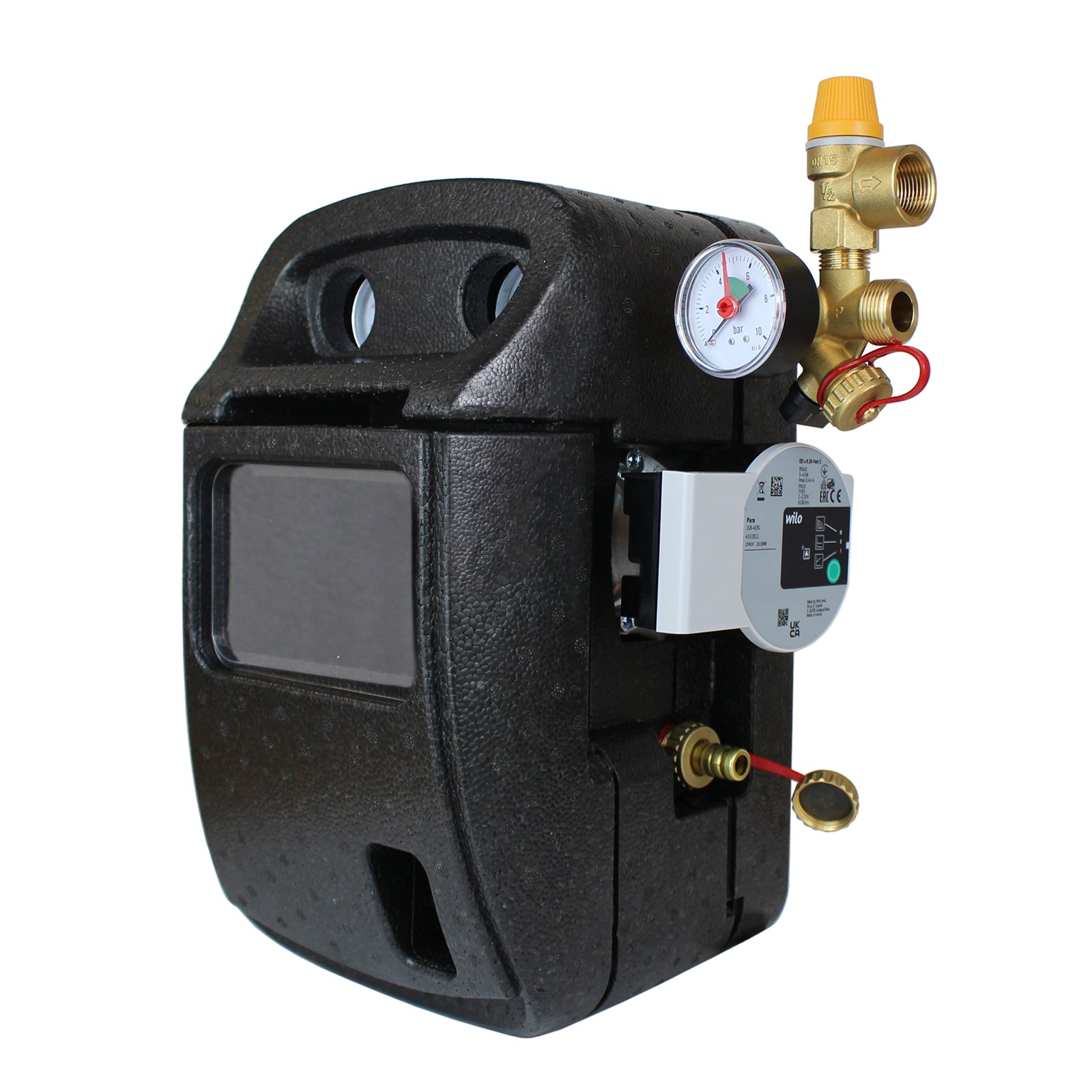 Tsol two-line solar station 2-12 l/min with EcoStar Pro Solar 15/6 and solar controller TSol503 Platinum