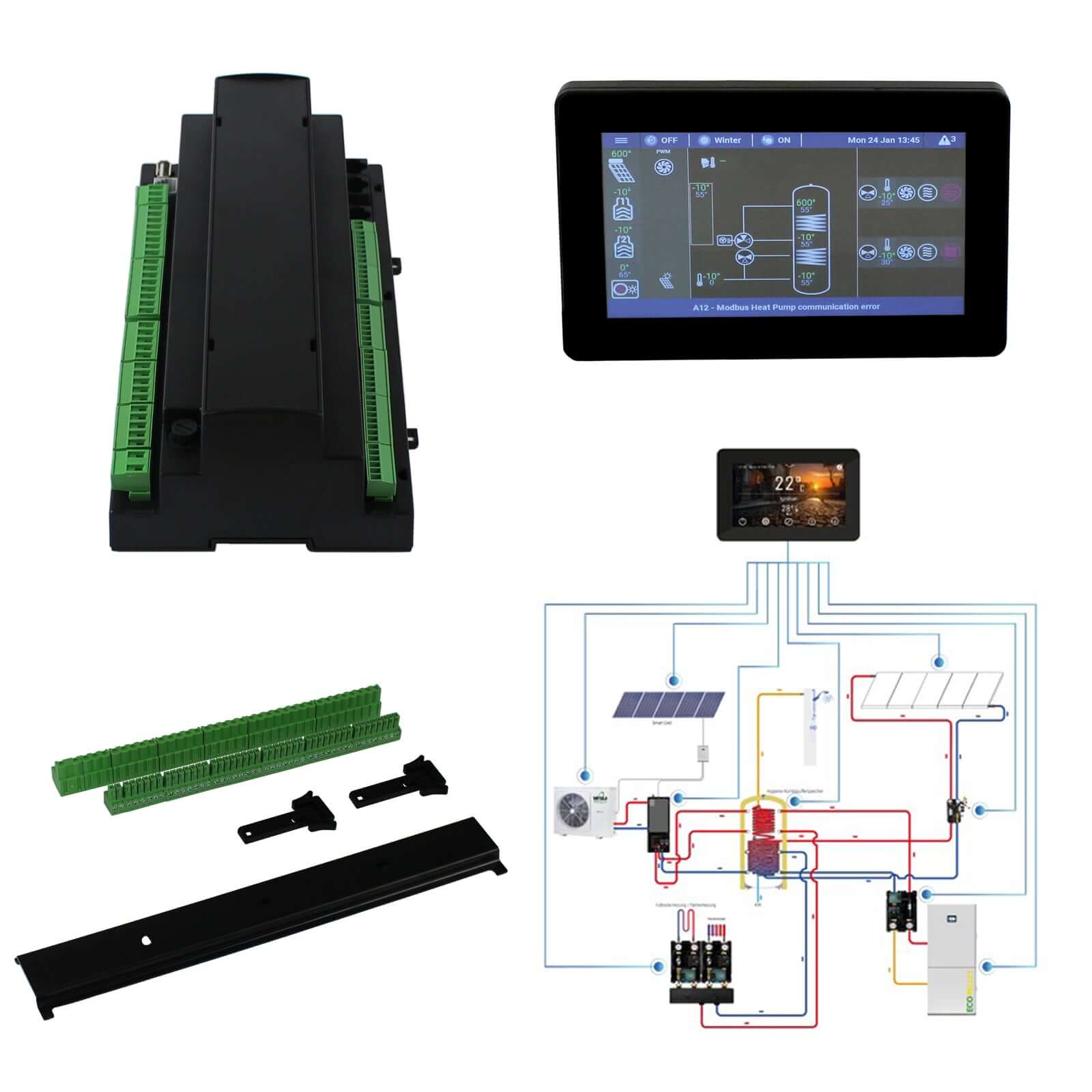 IQH - Clima1000 Energiemanager Steuereinheit