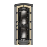 TSP 1000 – Acumulador higiénico 1000 litros – Tubo corrugado de acero inoxidable – Aislamiento desmontable