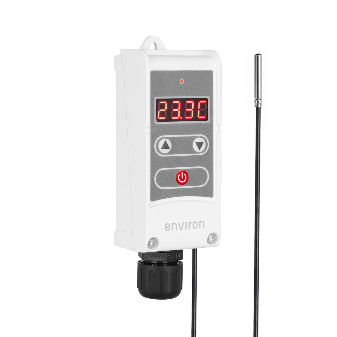 ENK7005 Termostato a immersione digitale con sensore remoto 0–90°C – Display LED, isteresi regolabile