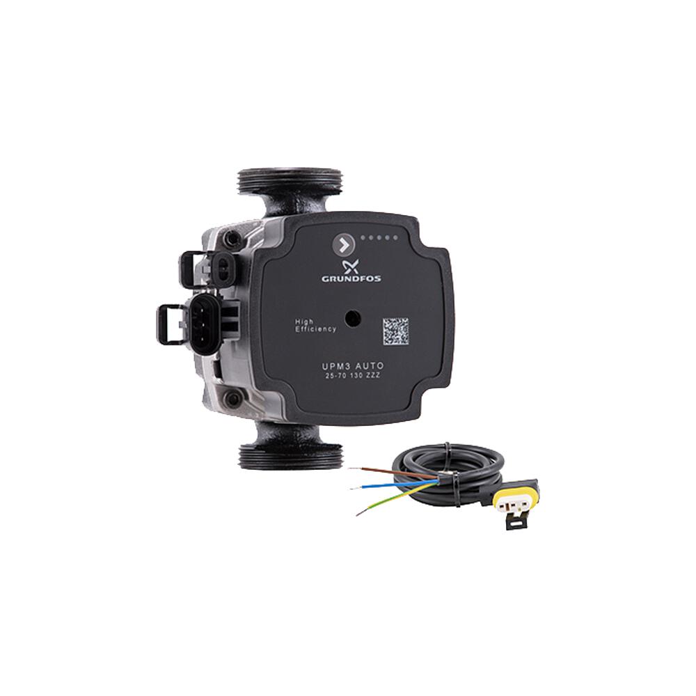 Bomba de alta eficiencia Grundfos UPM3 S Auto 25-60 130mm con cable de red
