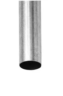 Verzinktes Stahlrohr Ø 50 mm – 2 m für Pelletleitungen
