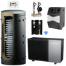 A+++ Mitsui heat pump with 550 liters of hygienic storage for domestic water and heating