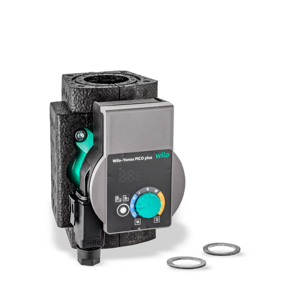 Wilo Yonos PICO plus 25/1-4-130 Umwälzpumpe 4215514 + 4206066 / 4215503