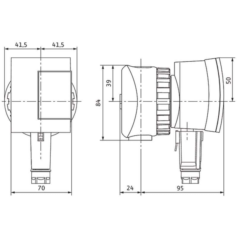 Wilo Star-Z NOVA A 15 A 140 mm Trinkwasserpumpe 4132761 / 4132751