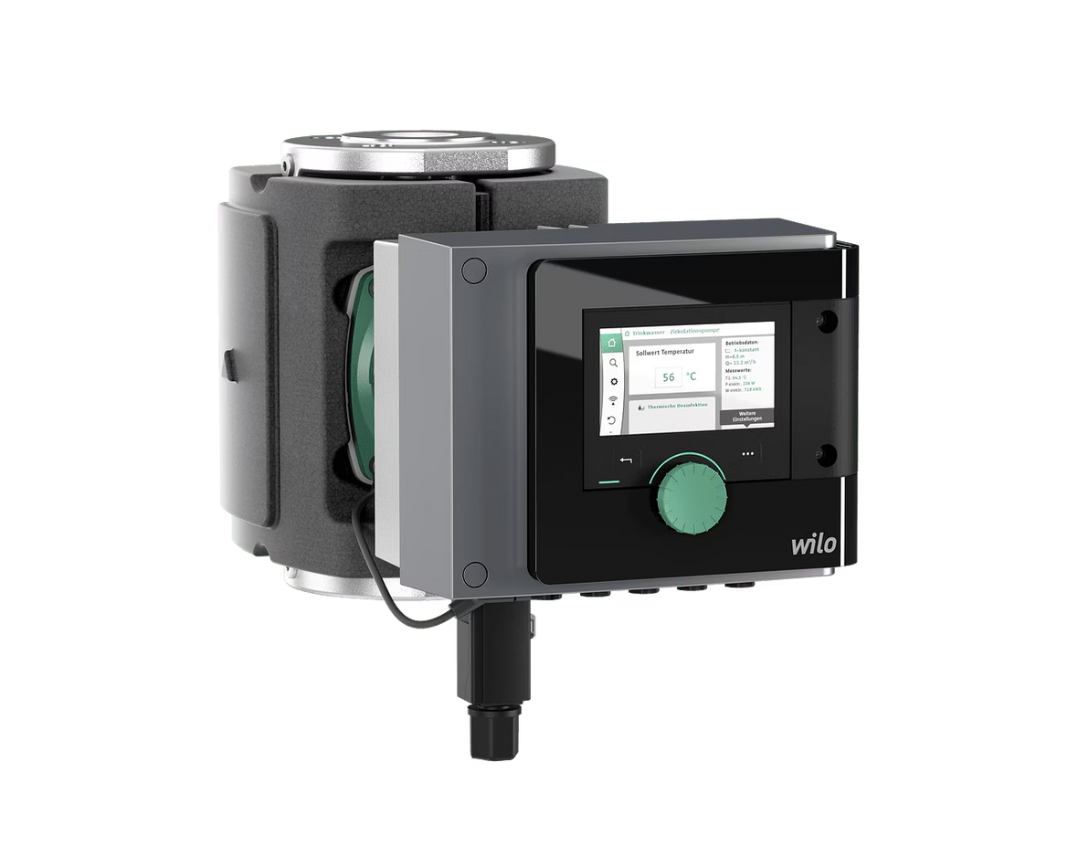 Wilo Stratos MAXO-Z 65/0,5-12 PN 6/10 – bomba circuladora de alta eficiencia DN 65 2164677