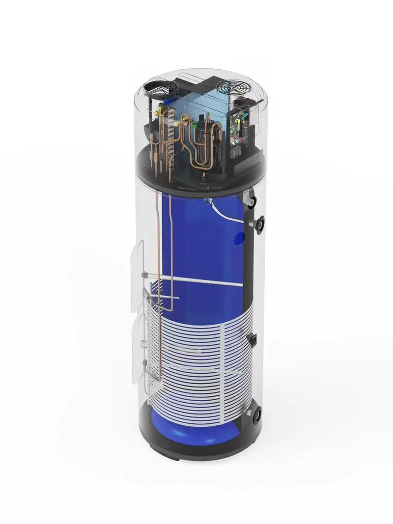 Bomba de calor para agua sanitaria AquaBoost A+ 300l Montaje de pie