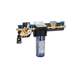 Caleffi FüllKombi BA Plus 580022 - filling fitting 1/2", DN 15, + system separator, incl. demineralization, 0.75 l