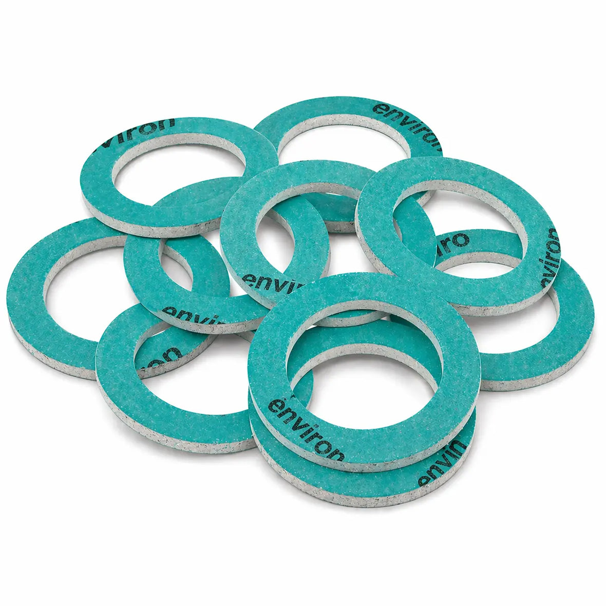 Flachdichtung 1 1/2" DN40 – 32×44×2 mm – Heizung, Solar, Trinkwasser – 10er Set
