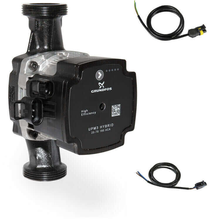 Grundfos UPM3 Hybrid 25-70 180 ACA – Hocheffizienzpumpe mit PWM-Anschluss