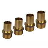 Connection transition flat sealing 3/4" AG x 22 copper - on corrugated pipe