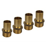 Connection transition flat sealing 3/4" AG x 22 copper - on corrugated pipe