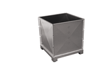 MIDI Pelletspeicher mit flachem Boden – modular erweiterbar bis 1400 kg
