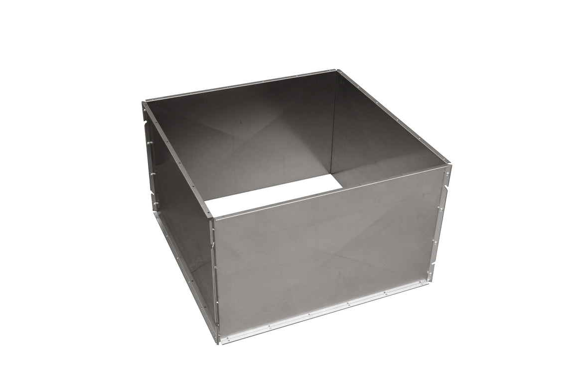 Modulo di espansione 600 mm / 540 litri per serbatoio pellet Midi