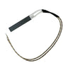 Glühzünder Quarz 75 x 14,7 x 4,3 mm – 230 V / 250–300 W – Pelletofen Zündelement