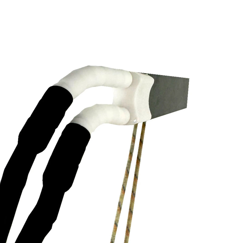 Glühzünder Quarz 75 x 14,7 x 4,3 mm – 230 V / 250–300 W – Pelletofen Zündelement