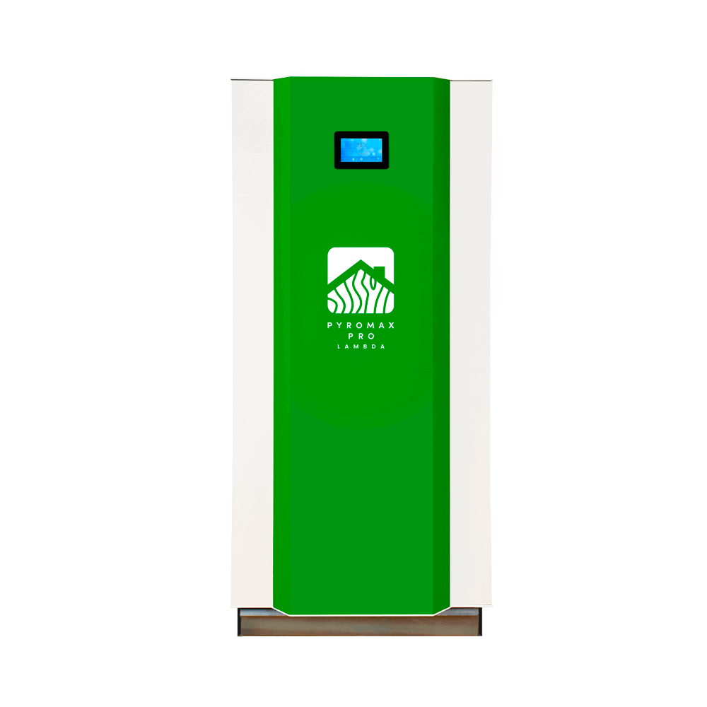 Caldaia a gasificazione legna Robin Wood Pyromax Pro Lambda 22 kW – Classe A+