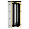 Serbatoio tampone Laddotank senza scambiatore di calore, 500L, isolamento in PU da 75mm