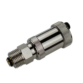 Purgeur d'air rapide automatique 1/2" en laiton nickelé