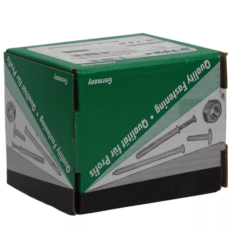 Parco® Rohrschellen + Stockschrauben + Dübel Schallschutz Gelenkrohrschellen