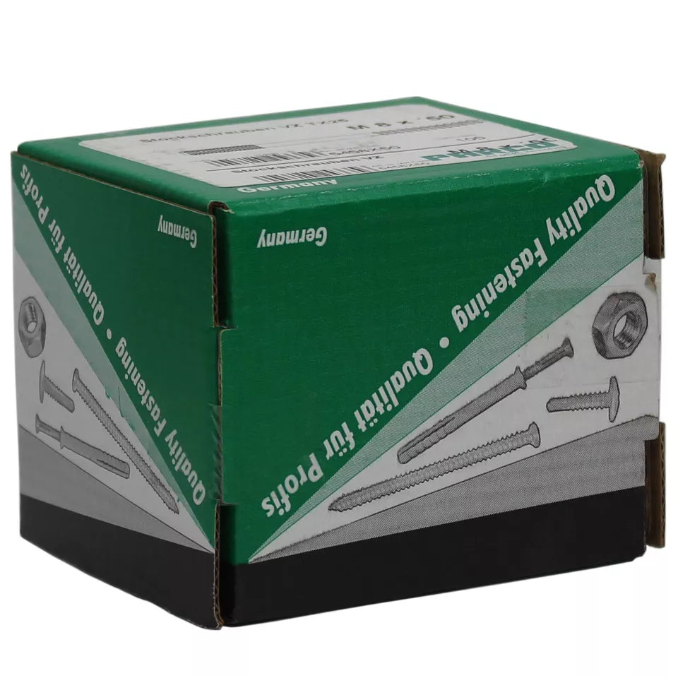 Parco® Rohrschellen + Stockschrauben + Dübel Schallschutz Gelenkrohrschellen