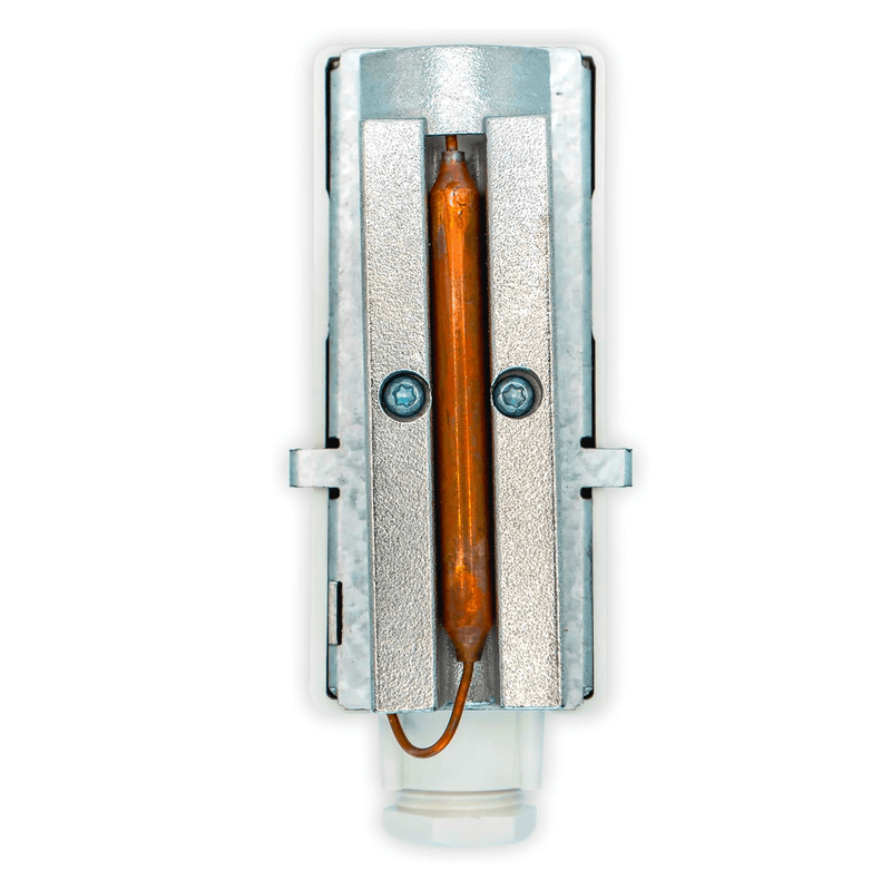 Anlegethermostat Regelbereich 0-90°C mit Spannfeder