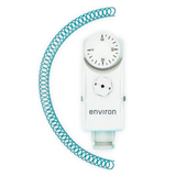 Anlegethermostat 0-90°C – mit Spannfeder – für Heizungsanlagen & Pumpen