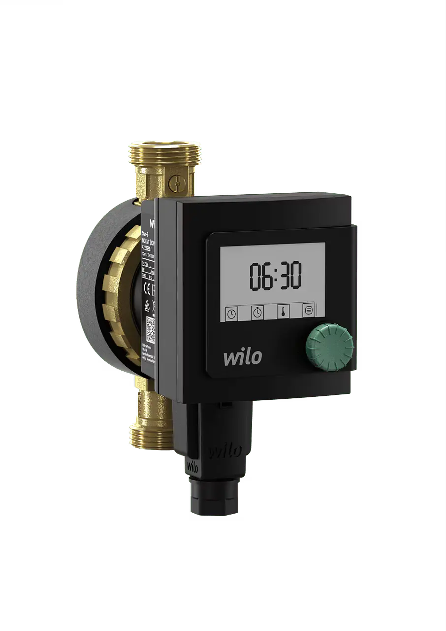 WILO Star-Z NOVA T Trinkwasser-Zirkulationspumpe 1/2", 138 mm, 230 V, 4222640 / 4222650