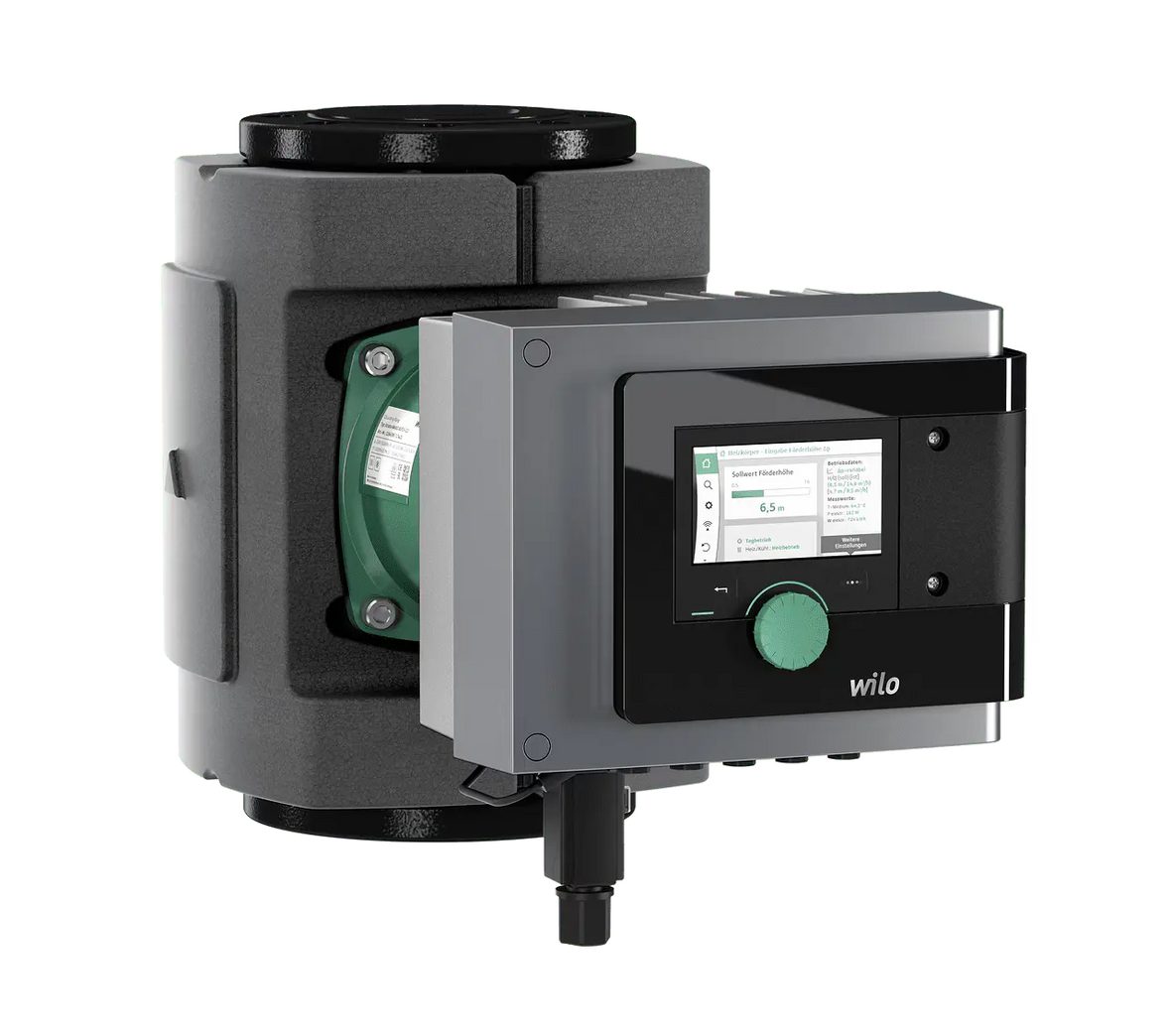 Wilo Stratos MAXO 40/0,5-10 PN 6/10 – Hocheffizienz-Umwälzpumpe DN 40 2222237