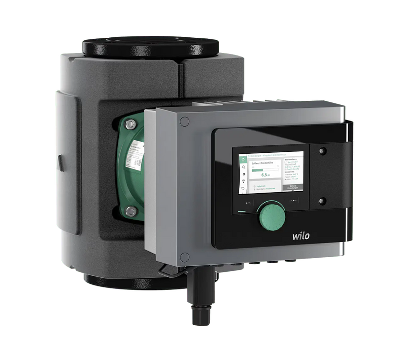 Wilo Stratos MAXO 40/0,5-10 PN 6/10 – Hocheffizienz-Umwälzpumpe DN 40 2222237